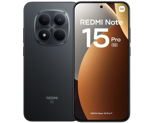 SMARTPHONE XIAOMI NOTE15P 5G 8-512 BK-11923 SMARTPHONE XIAOMI NOTE15P 5G 8-512 BK